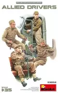 1/35 Allied Forces Driver Figure 4 Included [MA53052]