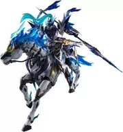 趙雲・玉蘭白龍駒(ぎょくらんはくりゅうく) 可動プラスチックモデルキット 「星甲魂将伝」 [47740474]