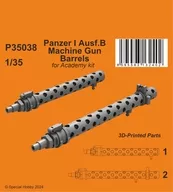 1/35 No. I Tank B Gun Barrel (For Academy) Detail-Up Parts [CMKP35038]