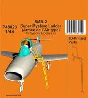 1/48 SMB-2 Spelmistail Aircraft Ladder (French Air Force Type) (for Special Hobby) Detail-Up Parts [CMKP48023]