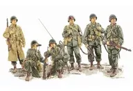 1/35 WW. II American First Army Soldier, Rhine River Remagen Iron Bridge 1945 (6-Figure Set) [DR6271]