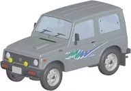 1/32 Suzuki JA11 Jimny (charcoal gray metallic) "Raku Plastic Snap Kit No. 18-CG" [068335]