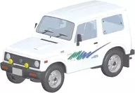 1/32 Suzuki JA11 Jimny (Superior White) "Raku Plastic Snap Kit No. 18-SW" [068359]