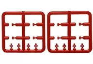 1/24 Seat Belt Set Red "Miniature Spice Series" Detail Up Parts [MS-012]