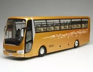 1/32 Mitsubishi Fuso Aero Queen Super High-Decker (with bus guide and bus driver figure) "Kanko BUS Series No. 4EX-1" [012049]