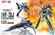 1/100 HG VF-31J Siegfried (Hayate Aircraft) "Macross Delta" [5068696]