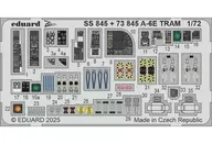 1/72 A-6E TRAM縮放蝕刻零件(適用於轉換器)"ZOOM系列>[EDUSS845]"