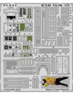 1/72 F/A-18E超級琺瑯用蝕刻零件[M72-68]