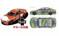 1/24 BMW320i E46 2001 DT CC維納2002澳門賽車組舒伯特#29附贈貼花[PN24007SK3]