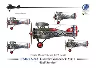 1/72 Gloucester Gamecock Mk. I "Royal Air Force" Resin Cast Kit [CMR72-243]