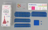 Torre Eiffel Plamo Block (azul) "Rana Pickles"