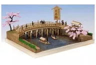 模型 日本橋 「東海道五十三次シリーズ」 木製キット