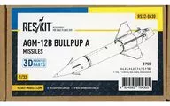1/32 AGM-12B BULLPUP A MISSILES(2个装)细节处理部件(车库套件)[RS32-0430]