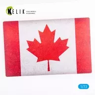 Canadian Flag 280 x 180 mm Display Base [RSKKS72086]