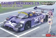 [再販予約] 1/24 ザウバー メルセデス C9 “クレア フロスト” w/フィギュア [SP582]