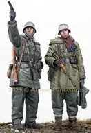 1/35 WWII Attack and Defense Set (2 Pieces) Resin Cast Kit [AM35326]
