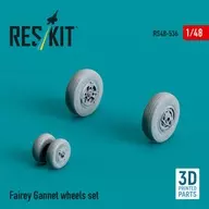 1/48 Fairy Garnet Wheel Detail-up Parts [RSK48-0536]