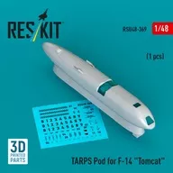 1 / 48F-14 Tomcat TARPS tactical air reconnaissance pod system detail up parts [RSKU48-0369]