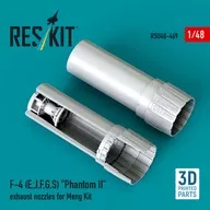 1/48 F-4E/J/F/G/S AFTER BURNER (For Mon Model) Detail Up Parts [RSKU48-0469]