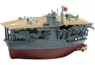 Chibimaru Fleet Akagi (with etching parts and wooden deck seal) "Chibimaru Fleet Series No. 4EX-1" [423203]