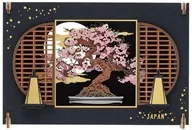 BONSAI -桜- ペーパーシアター ウッドスタイル [PT-WL27]