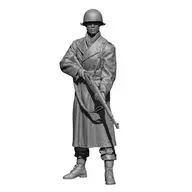 1/48 WWII アメリカ陸軍小銃手#1 バルジの戦い レジンキャストキット [HS48092]