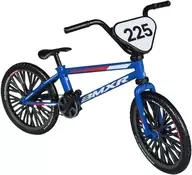プリプラ フィギュアのスポーツ BMX レース blue