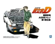 [Resale reservation] 1/24 FUJIWARA no Takumi AE86 Toreno Vol. 1 specifications "INITIAL D Series No. 5" [59609]