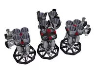1/144 Mechamism Ultra Detail Vernier SS Size 3 pcs set detailed up part [M3-M07]