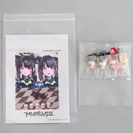 1/12 カズサ ヘッドパーツセット(UVプリント仕様フェイスパーツ付) 「ブルーアーカイブ」 カラーレジンキャストキット