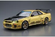 1/24 Bionic Commando BNR34 Skyline GT-R'99 (Nissan) "The Tuneled Car Series No. 15" [200896]