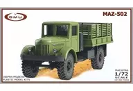 1/72 MAZ-502 USSR 4-ton 4-wheel drive truck [GMU72006]