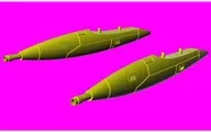 1/72 AER Makki MB-326 DEFA 30 mm Machine Gun (2 Pieces) Detail-Up Parts [LFM3D7235]