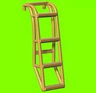 1/72 AER Makki MB-326K Boarding Ladder Detail-Up Parts [LFM3D7237]