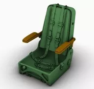 1/48 Ar234 Pilot Seat (for hasegawa) Detail Up Parts [LFM3D4814]