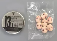アレンジフェイスパーツセット バレットナイツ ブライド用 「メガミデバイス」 シリーズNo.13.1 ディティールアップパーツ