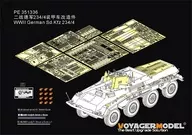 1/35 WWII Alemanha Sd. Kfz. 234/4 pack Volkswagen Basic Upgrade Set 2.0 (para Dragon 6221/6772/6836) [PE351336]