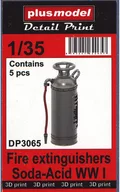 1/35 acid alkali fire extinguisher WW. I detail up parts [PLMDP3065]