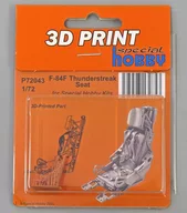 1 / 72F-84F Thunder Streak Ejection Seat (for Special Hobby) Detail-Up Parts [CMKP72043]