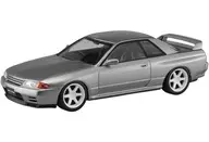 1/32 ニッサン R32スカイラインGT-R カスタムホイール(スパークシルバー) 「楽プラ スナップキットシリーズ No.14CU-SS」 [202906]