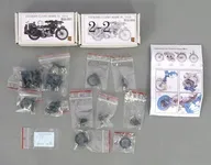 1/32 Vickers Kleino MK. IV Motorcycle 3D Printer Garage Kit [COPB32003]