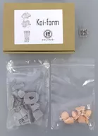 Koi-form 「メガミデバイス」 ディティールアップパーツ(3Dプリンター製ガレージキット)
