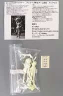 1/35 アンツィオ高校チーム隊長 アンチョビ 「ガールズ＆パンツァー」 ガレージキット ワンダーフェスティバル2013夏販売品