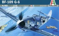 1/72 WW. II Força Aérea Alemã Messerschmitt Bf109 G-6 [IT0063]