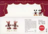 Mickey Minnie "d-torso Disney collection" paper craft