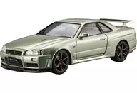 1/24 ニッサン BNR34 スカイラインGT-R V-specII Nur. ’02 「ザ☆モデルカーシリーズ No.134」 [202401]