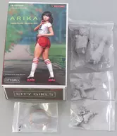 1/12 シティガールズ アリカ ローラースケートの少女 1980年代 レジンキャストキット [LM-CG12002]
