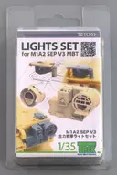 1/35 現用 アメリカ M1A2 SEP V3エイブラムス主力戦車用 ライトセット ディティールアップパーツ [TR35192]