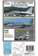 1/72 Current Korea T-50IQ/T-50TH/T-50I Conversion Set (for Academy) Resin Cast Kit [TF-B20]