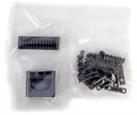 1/35 WWII ドイツ キングタイガー/ヤークトタイガー用 予備履帯ブラケットセット(予備履帯15セット入) ディティールアップパーツ [TR35213-1]